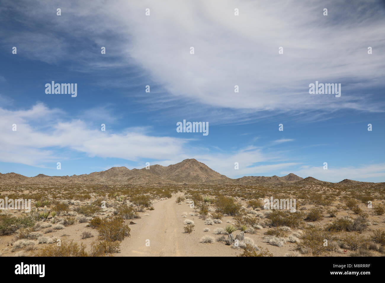 Malerische Aussicht auf die Landschaft gegen bewölktem Himmel Stockfoto