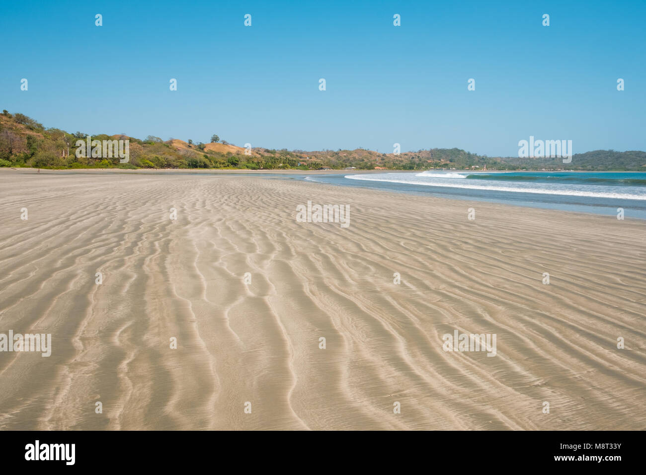 Schöner Strand Landschaft - Playa Venao, Panama - Stockfoto