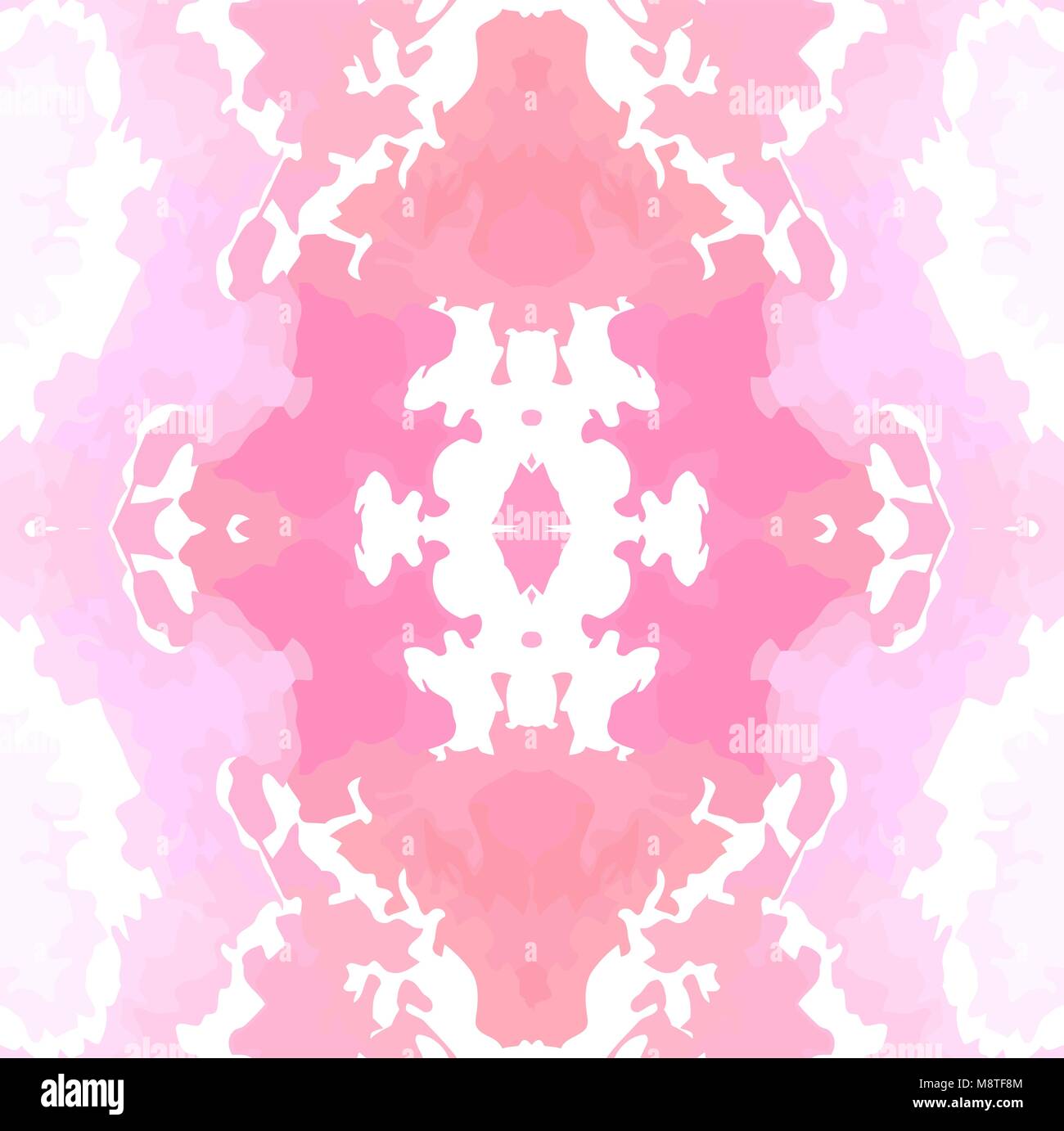 Rosy blush abstrakten Hintergrund vektor design Digital Artwork Kartenbild Stock Vektor