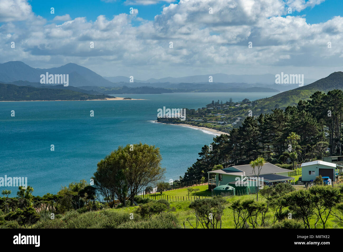 Hokianga Harbour, Nordinsel, Neuseeland Stockfoto