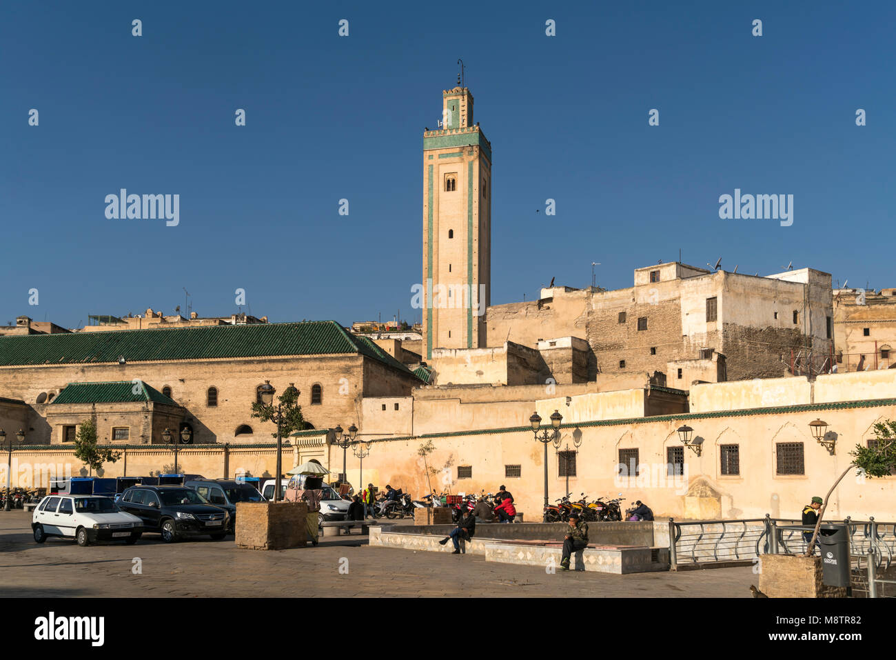 R'CIF-Moschee in Fes, Königreich Marokko, Afrika | R'CIF-Moschee in Fes, Königreich Marokko, Afrika Stockfoto