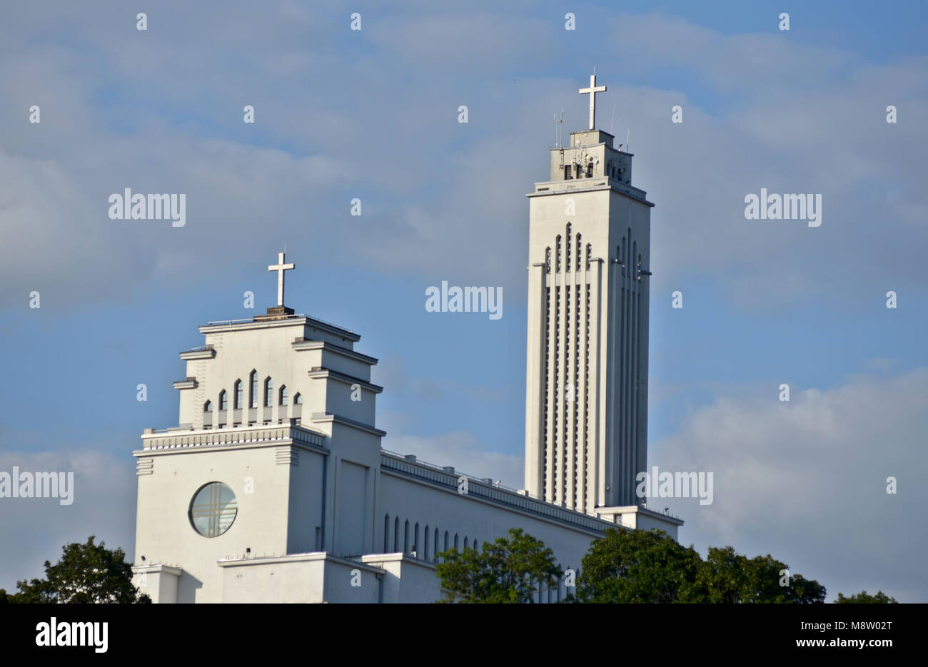 Die Auferstehung Christi Kirche, Kaunas, Litauen Stockfoto