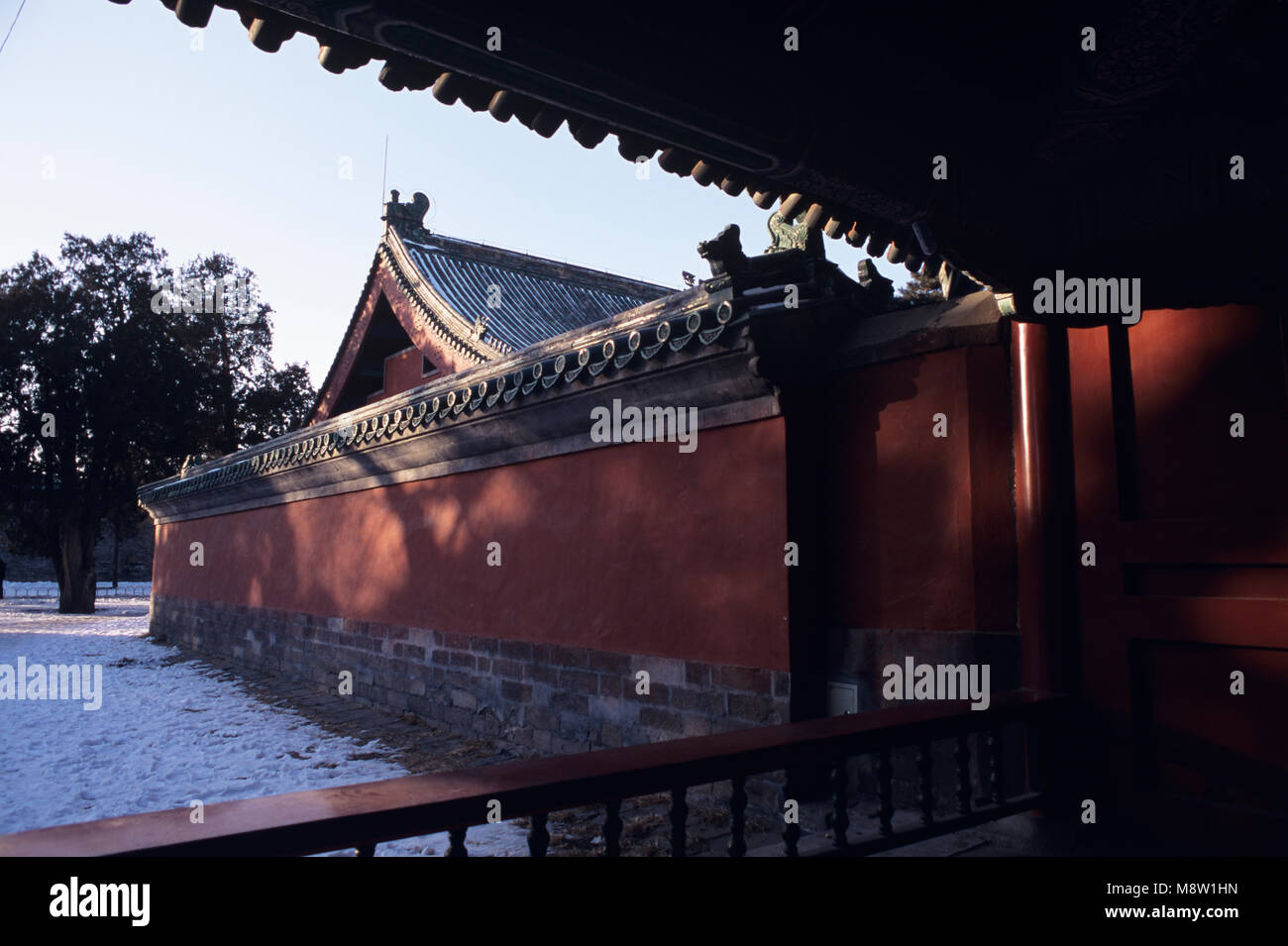 China, VR China, Beijing, Tempel des Himmels, Altar des Himmels, taoistische Tempel Stockfoto