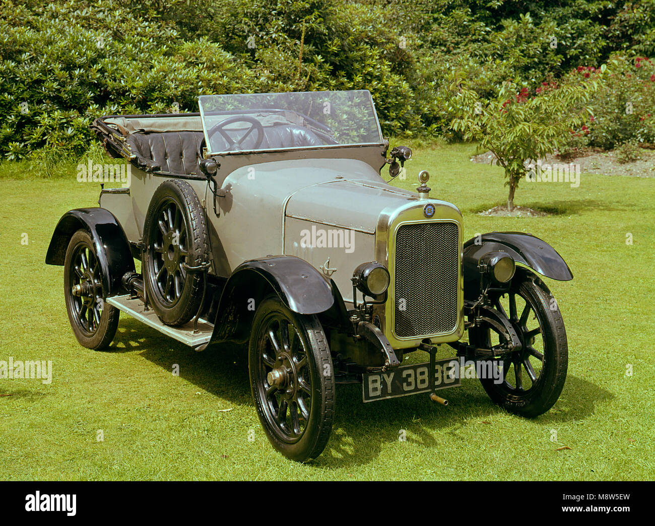 1921 Hillman 10,5 hp 2 Sitzer Tourer Stockfoto
