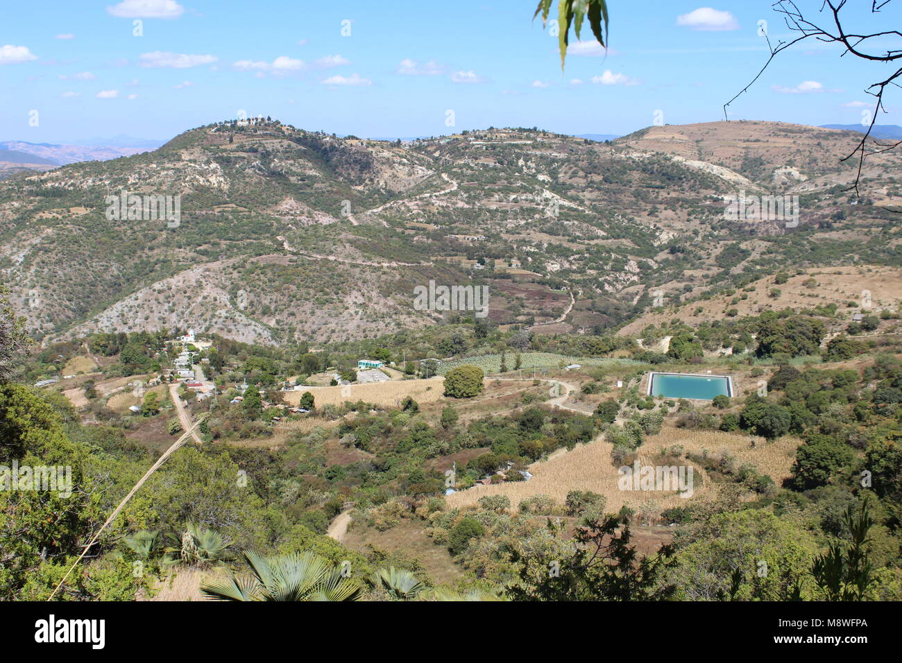 Ixpantepec nieves Oaxaca Mexiko Stockfoto