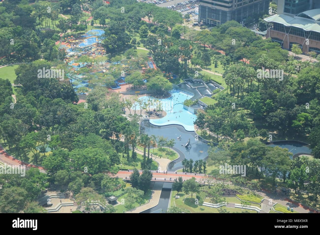 Kuala Lumpur Malaysia. 21. März 2018. Kuala Lumpur punktet in der Verfügbarkeit und erschwinglichen Wohnraum fällt aber in Lebensqualität aufgrund der hohen Luftverschmutzung und steigende Preise der Kleinkriminalität Credit: Amer ghazzal/Alamy leben Nachrichten Stockfoto