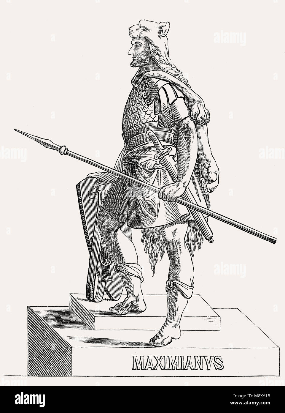 Marcus aurelius valerius maximianus herculius augustus -Fotos und ...