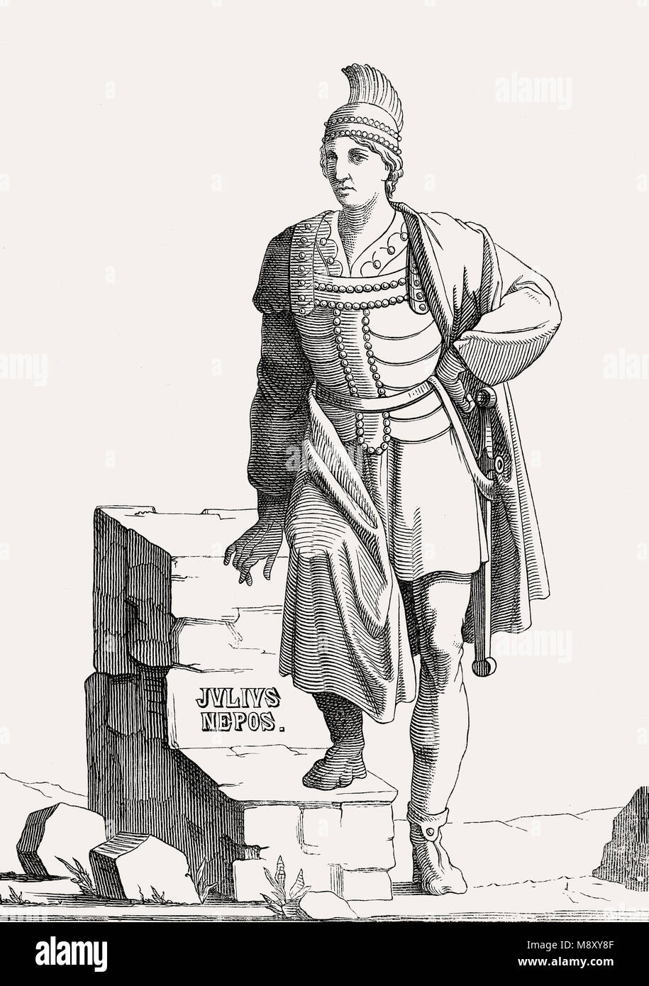 Julius nepos Fotos und Bildmaterial in hoher Auflösung Alamy