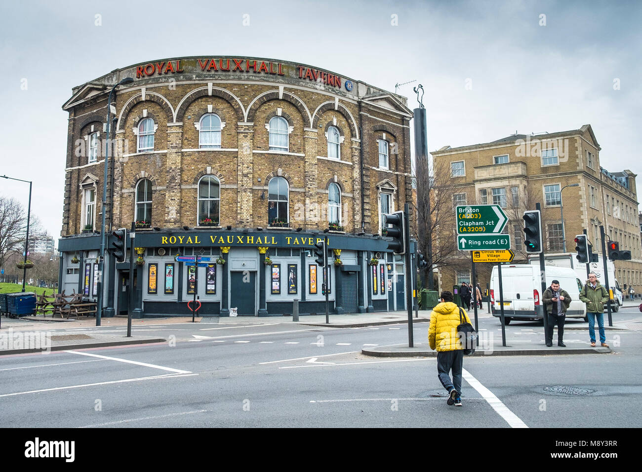 Der königliche Vauxhall Tavern in London. Stockfoto