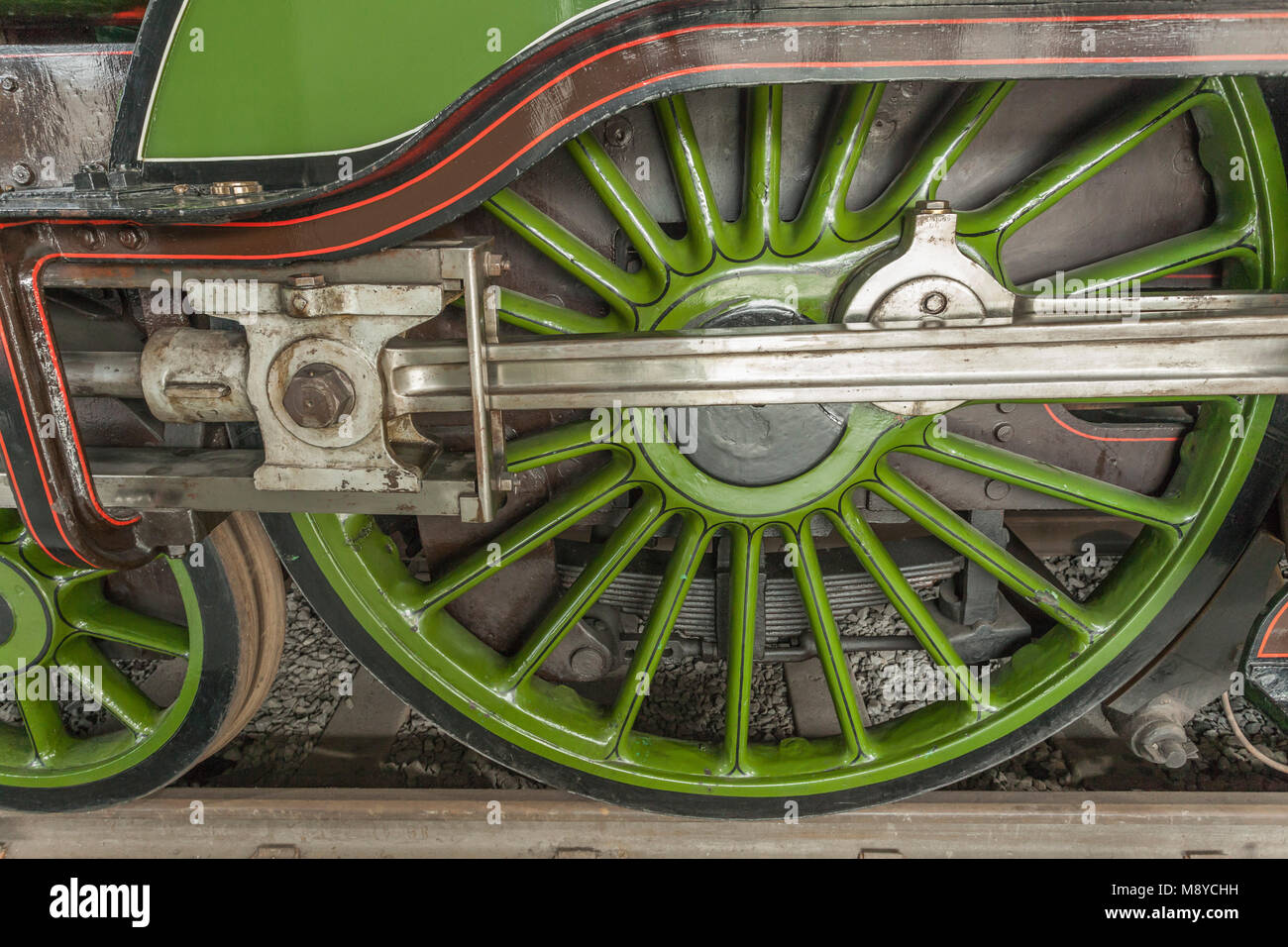 Fortbewegung, das Nationale Eisenbahnmuseum, Shildon, Co Durham, England, Großbritannien Stockfoto