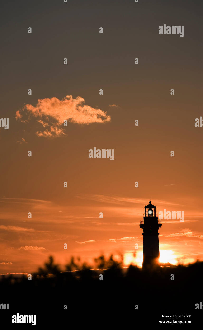 Bodie Island Lighthouse, Cape Hatteras National Seashore Outer Banks North Carolina USA Stockfoto