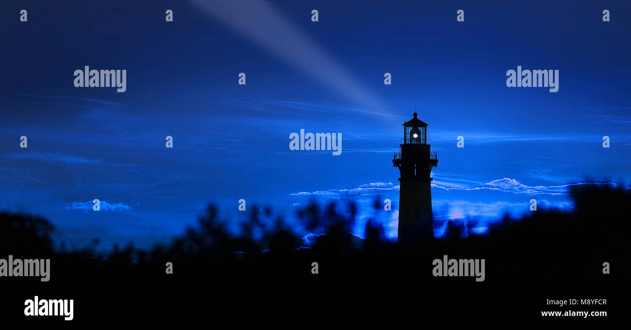 Bodie Island Lighthouse, Cape Hatteras National Seashore Outer Banks North Carolina USA Stockfoto
