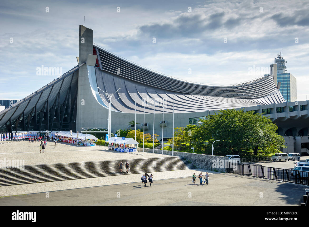Kokuritsu yoyogi kyōgijō Fotos und Bildmaterial in hoher Auflösung