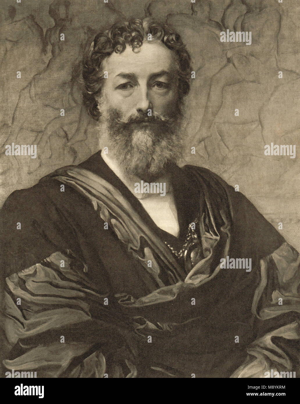 Sir Frederic Leighton, 1830-1896, englischer Maler und Bildhauer Stockfoto