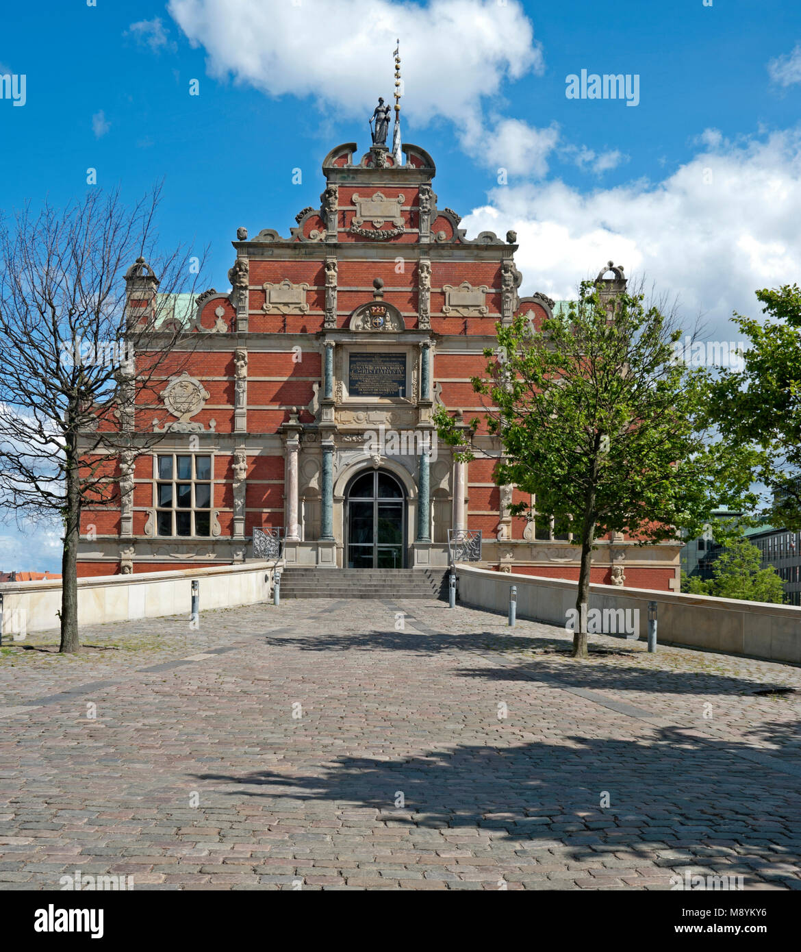 Christian-Kunst-Galerie, ehemalige Börse, Kopenhagen, Dänemark, Stockfoto