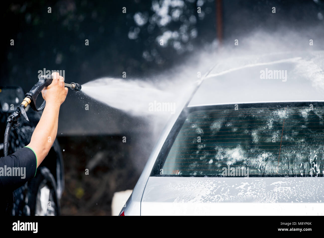 Auto pflege -Fotos und -Bildmaterial in hoher Auflösung – Alamy