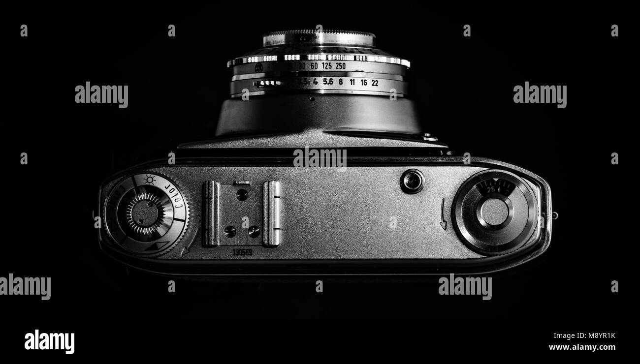 Kodak Retinette 1A Vintage Kamera, 35mm Film Kamera ca. 1959-1961 Stockfoto