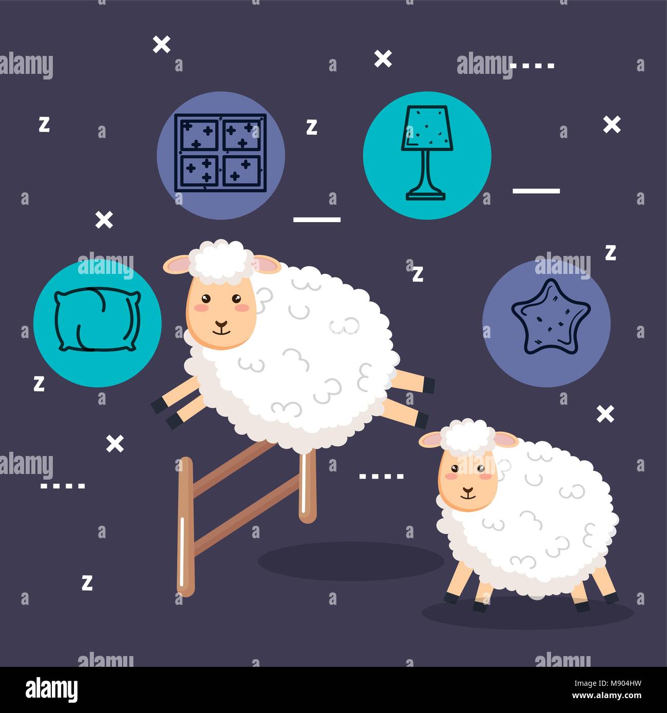 Download Lustig gute nacht schafe zaehlen Free