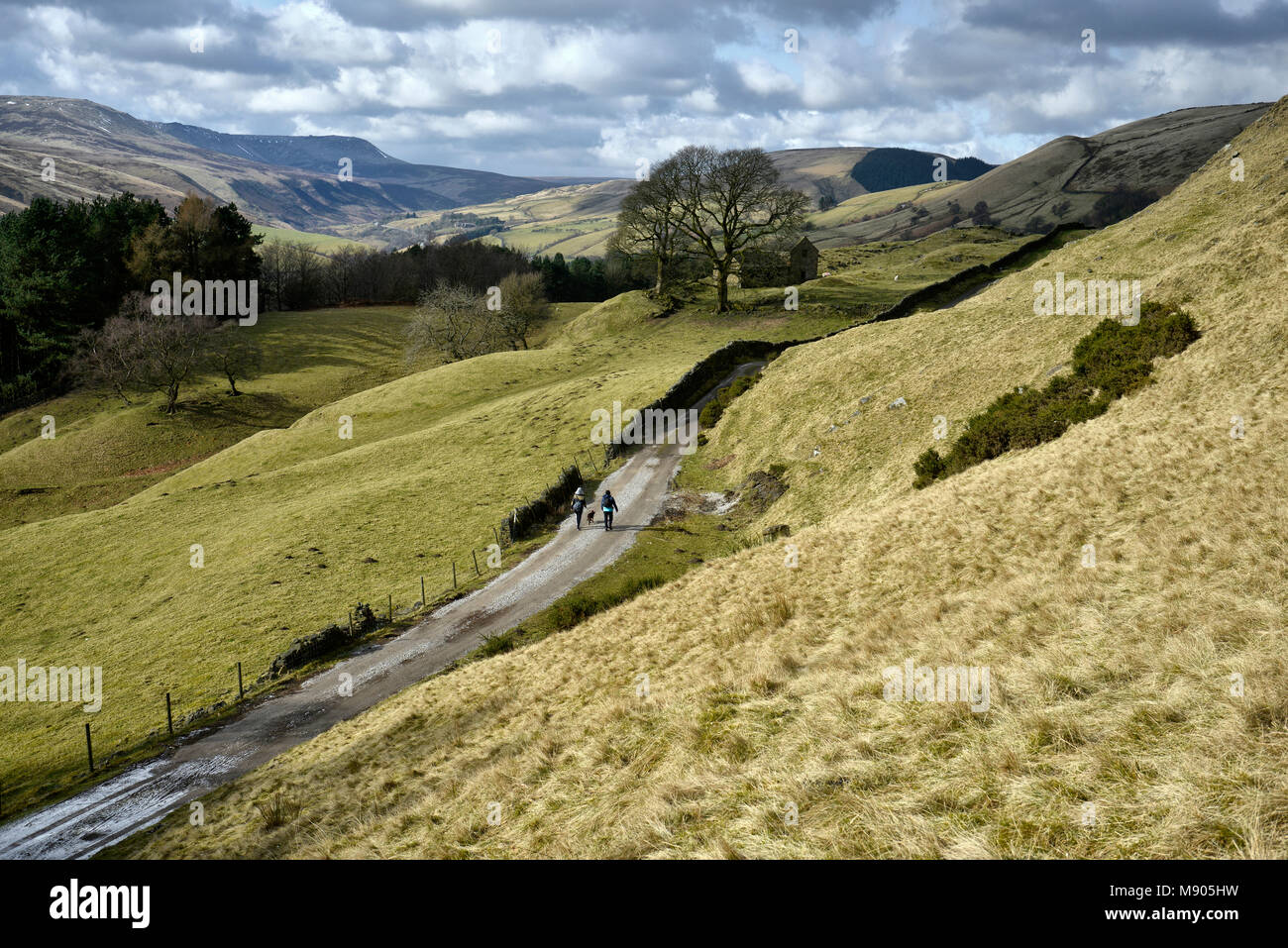 Bell Hagg Scheune, der Peak District, England (27) Stockfoto