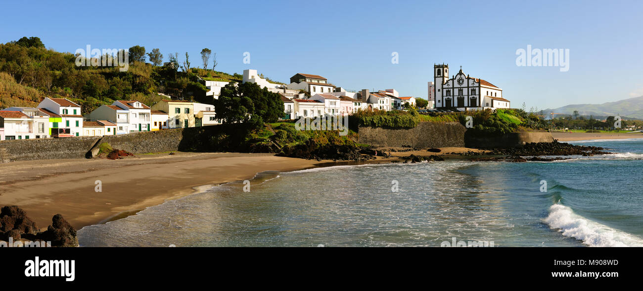 São Roque. São Miguel, Azoren, Portugal Stockfoto