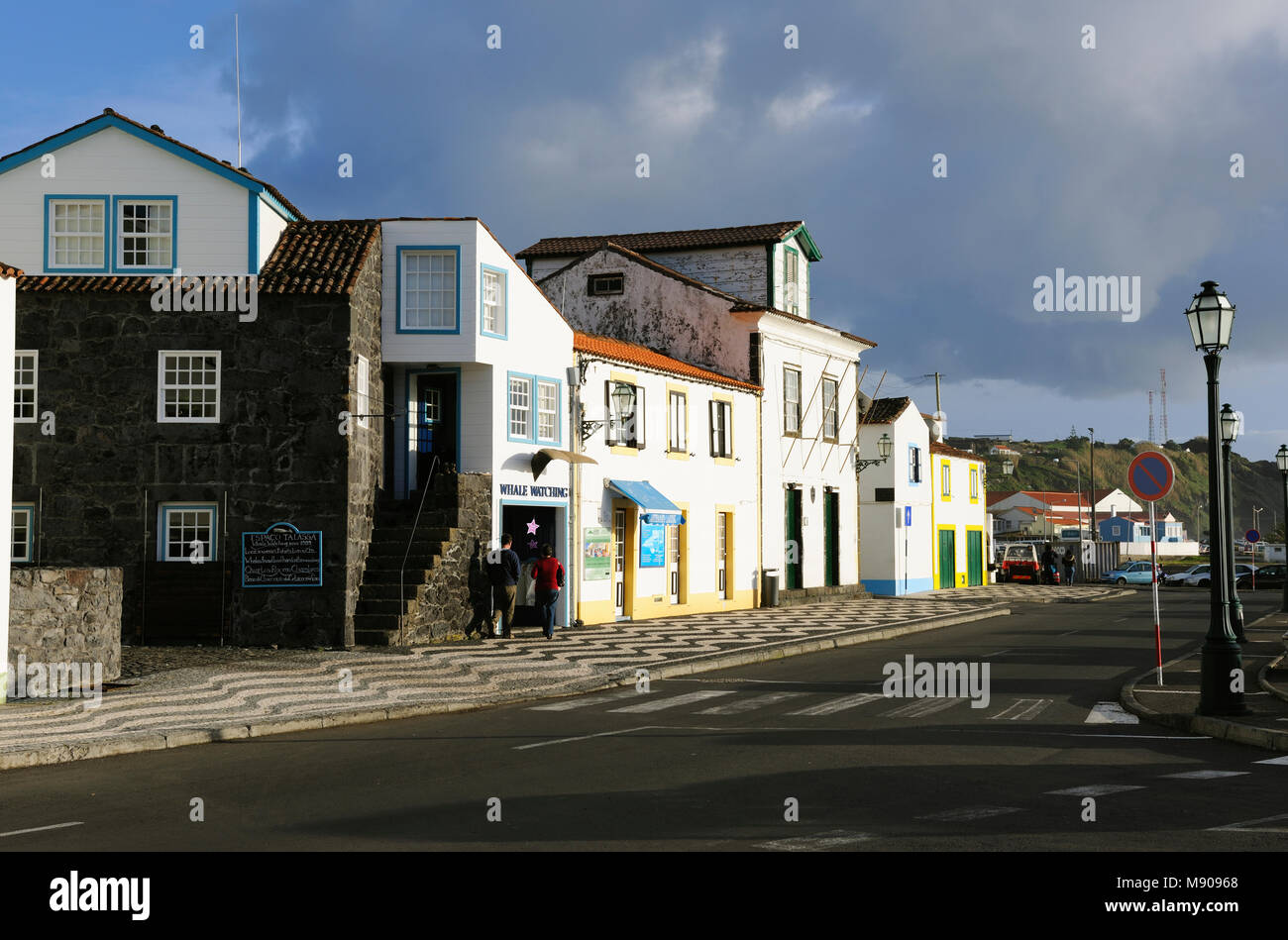 Lages do Pico Pico. Azoren, Portugal Stockfoto