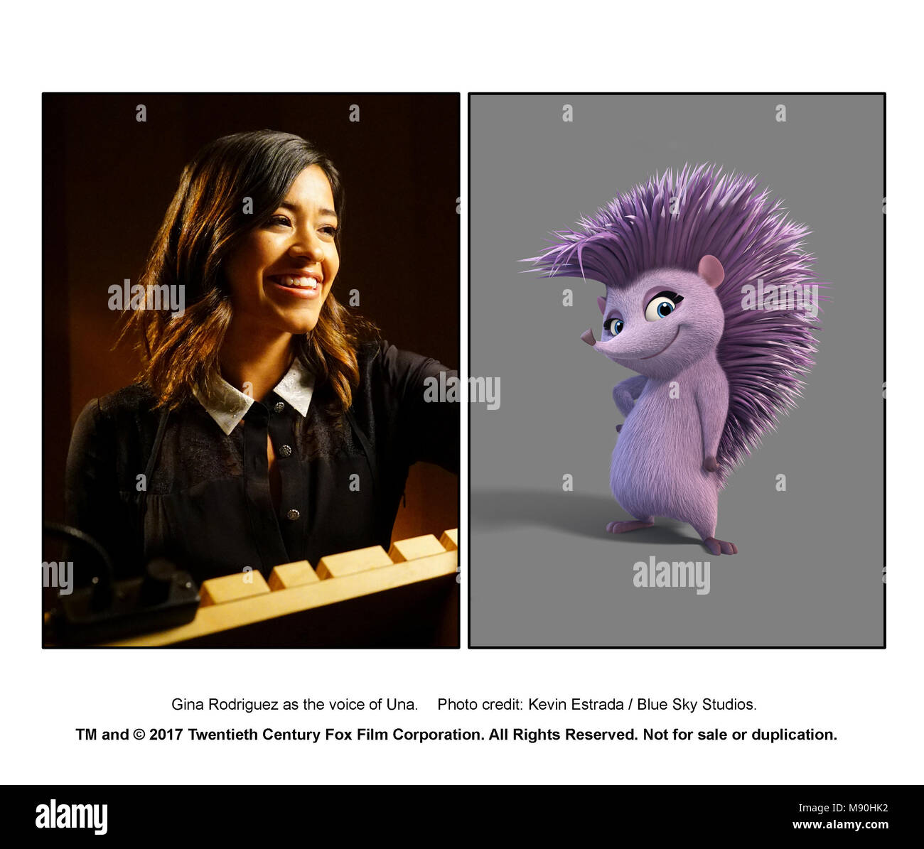 Erscheinungsdatum: Dezember 15, 2017 TITEL: Die Geschichte von Ferdinand Studio: Twentieth Century Fox Regie: Carlos Saldanha PLOT: Nach dem Ferdinand, ein Stier mit einem großen Herzen, für ein gefährliches Tier falsch ist, er ist gefangen und von seinem Haus abgerissen. Entschlossen, zu seiner Familie zurückzukehren, er Rallyes ein außenseiter Team auf das ultimative Abenteuer. In den Hauptrollen: John Cena, Kate McKinnon, Bobby Cannavale. (Bild: © Twentieth Century Fox/Entertainment Bilder) Stockfoto