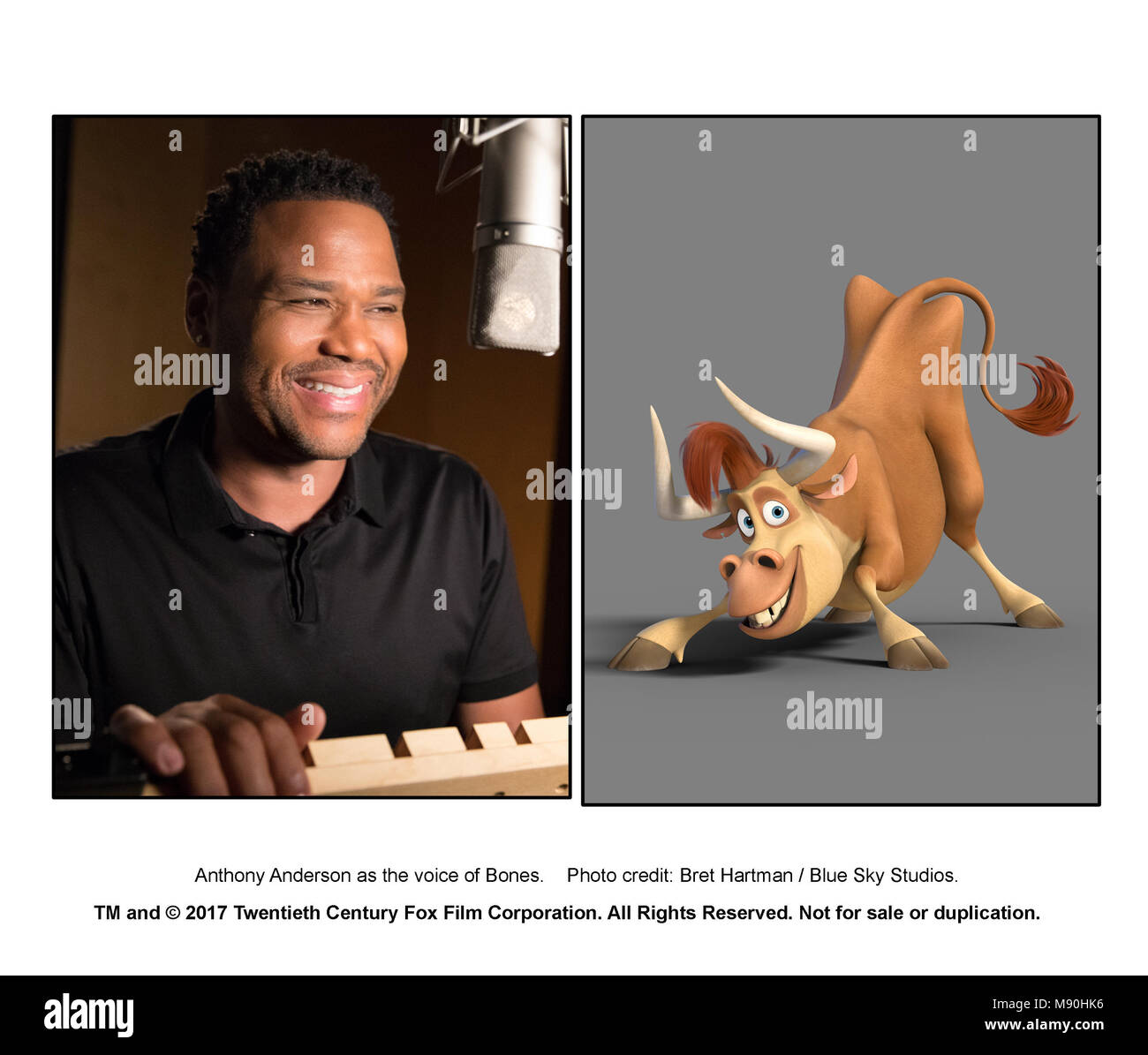 Erscheinungsdatum: Dezember 15, 2017 TITEL: Die Geschichte von Ferdinand Studio: Twentieth Century Fox Regie: Carlos Saldanha PLOT: Nach dem Ferdinand, ein Stier mit einem großen Herzen, für ein gefährliches Tier falsch ist, er ist gefangen und von seinem Haus abgerissen. Entschlossen, zu seiner Familie zurückzukehren, er Rallyes ein außenseiter Team auf das ultimative Abenteuer. In den Hauptrollen: John Cena, Kate McKinnon, Bobby Cannavale. (Bild: © Twentieth Century Fox/Entertainment Bilder) Stockfoto