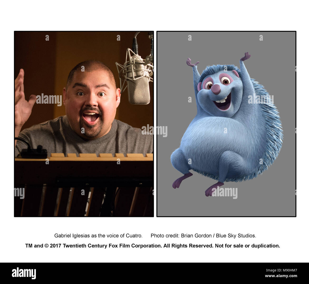 Erscheinungsdatum: Dezember 15, 2017 TITEL: Die Geschichte von Ferdinand Studio: Twentieth Century Fox Regie: Carlos Saldanha PLOT: Nach dem Ferdinand, ein Stier mit einem großen Herzen, für ein gefährliches Tier falsch ist, er ist gefangen und von seinem Haus abgerissen. Entschlossen, zu seiner Familie zurückzukehren, er Rallyes ein außenseiter Team auf das ultimative Abenteuer. In den Hauptrollen: John Cena, Kate McKinnon, Bobby Cannavale. (Bild: © Twentieth Century Fox/Entertainment Bilder) Stockfoto