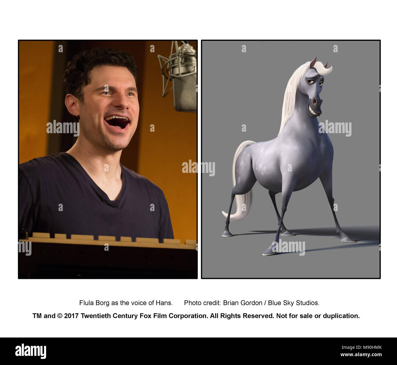 Erscheinungsdatum: Dezember 15, 2017 TITEL: Die Geschichte von Ferdinand Studio: Twentieth Century Fox Regie: Carlos Saldanha PLOT: Nach dem Ferdinand, ein Stier mit einem großen Herzen, für ein gefährliches Tier falsch ist, er ist gefangen und von seinem Haus abgerissen. Entschlossen, zu seiner Familie zurückzukehren, er Rallyes ein außenseiter Team auf das ultimative Abenteuer. In den Hauptrollen: John Cena, Kate McKinnon, Bobby Cannavale. (Bild: © Twentieth Century Fox/Entertainment Bilder) Stockfoto