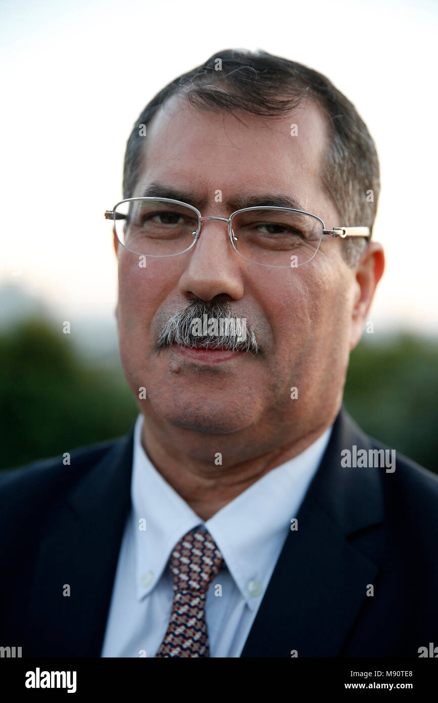 Anouar Kbibech, ehemaliger Präsident des Conseil franais du culte Musulman (CFCM). Stockfoto