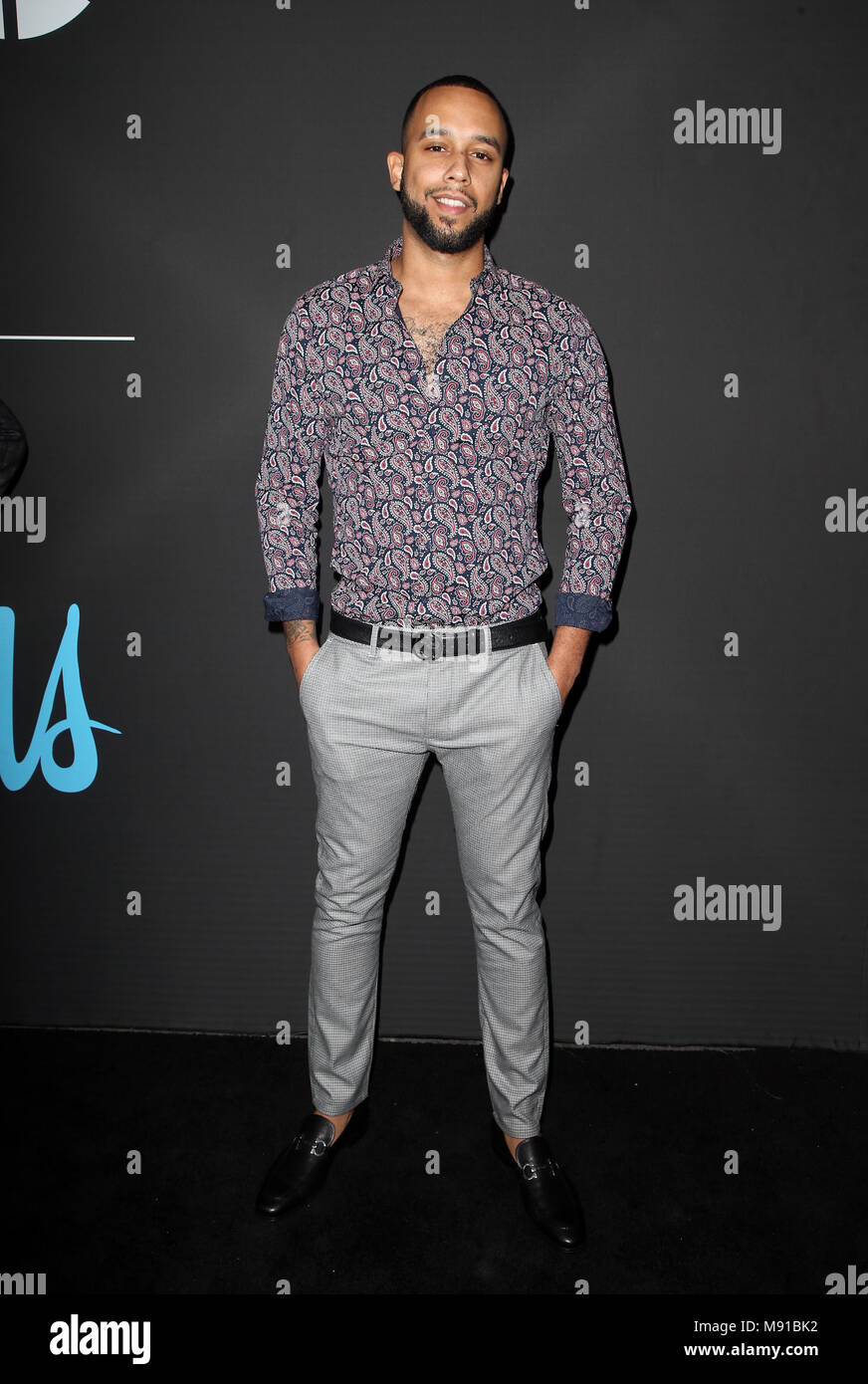 Der GQ 2018 All-Stars Feier an Nomad Hotel Los Angeles in Los Angeles, Kalifornien. Mit: Anthony Sadler Wo: Los Angeles, Kalifornien, Vereinigte Staaten, wenn: 17 Feb 2018 Credit: FayesVision/WENN.com Stockfoto