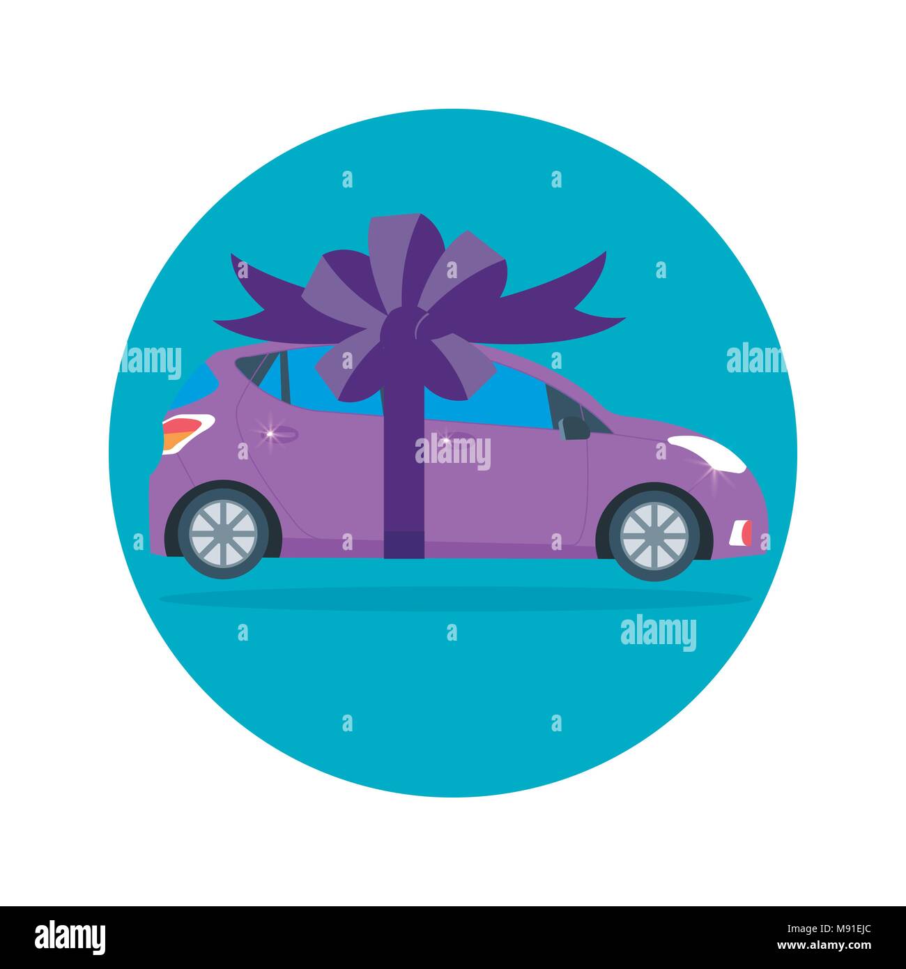 Auto geschenk -Fotos und -Bildmaterial in hoher Auflösung – Alamy