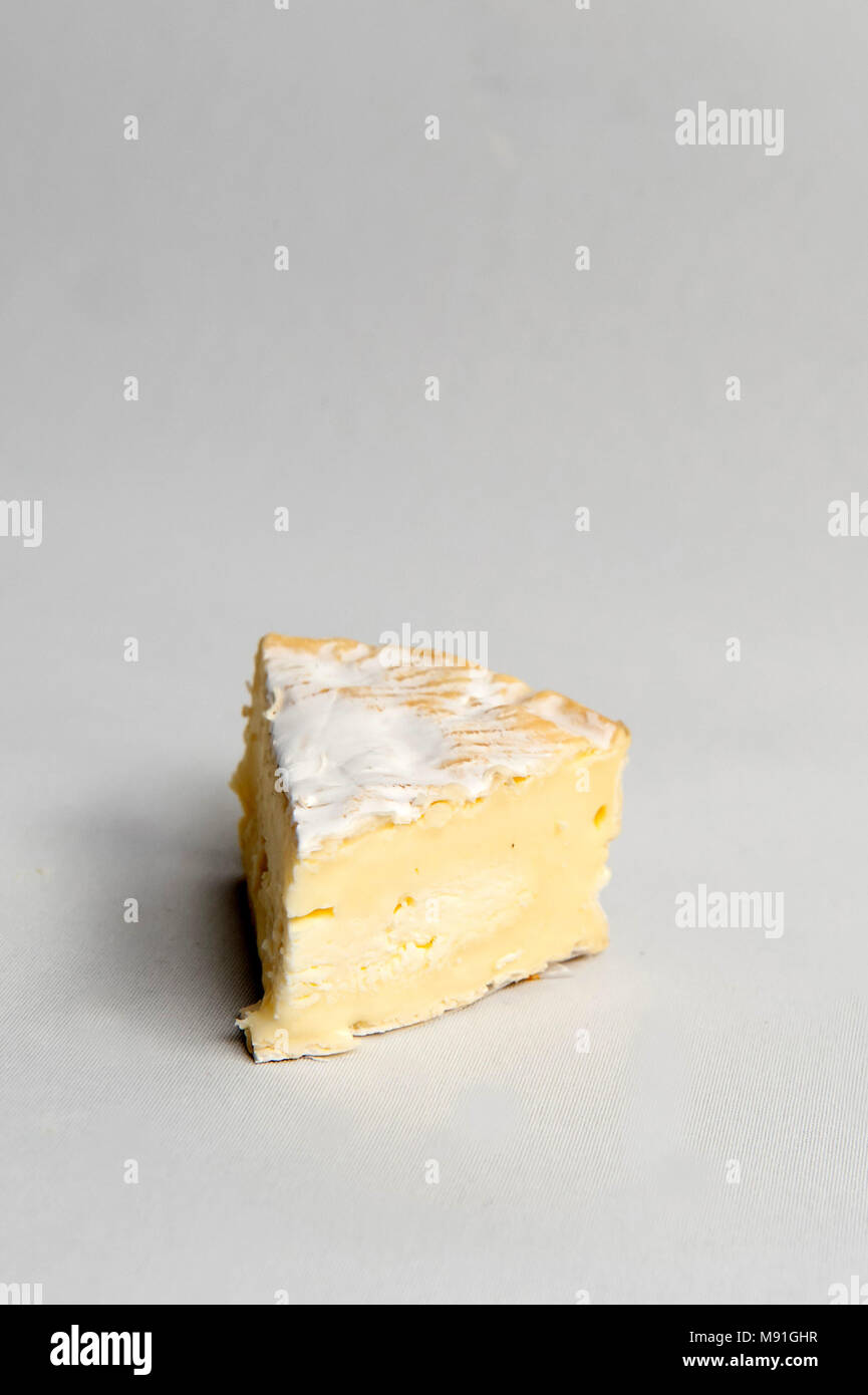 Tunworth ein Camembert - Stil Käse von den Britischen Inseln Stockfoto