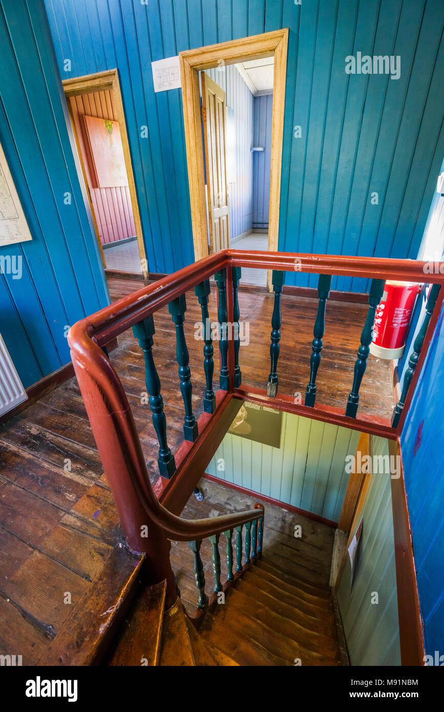 Folk Museum, Olafsdalur, Westfjorde, Island. Stockfoto