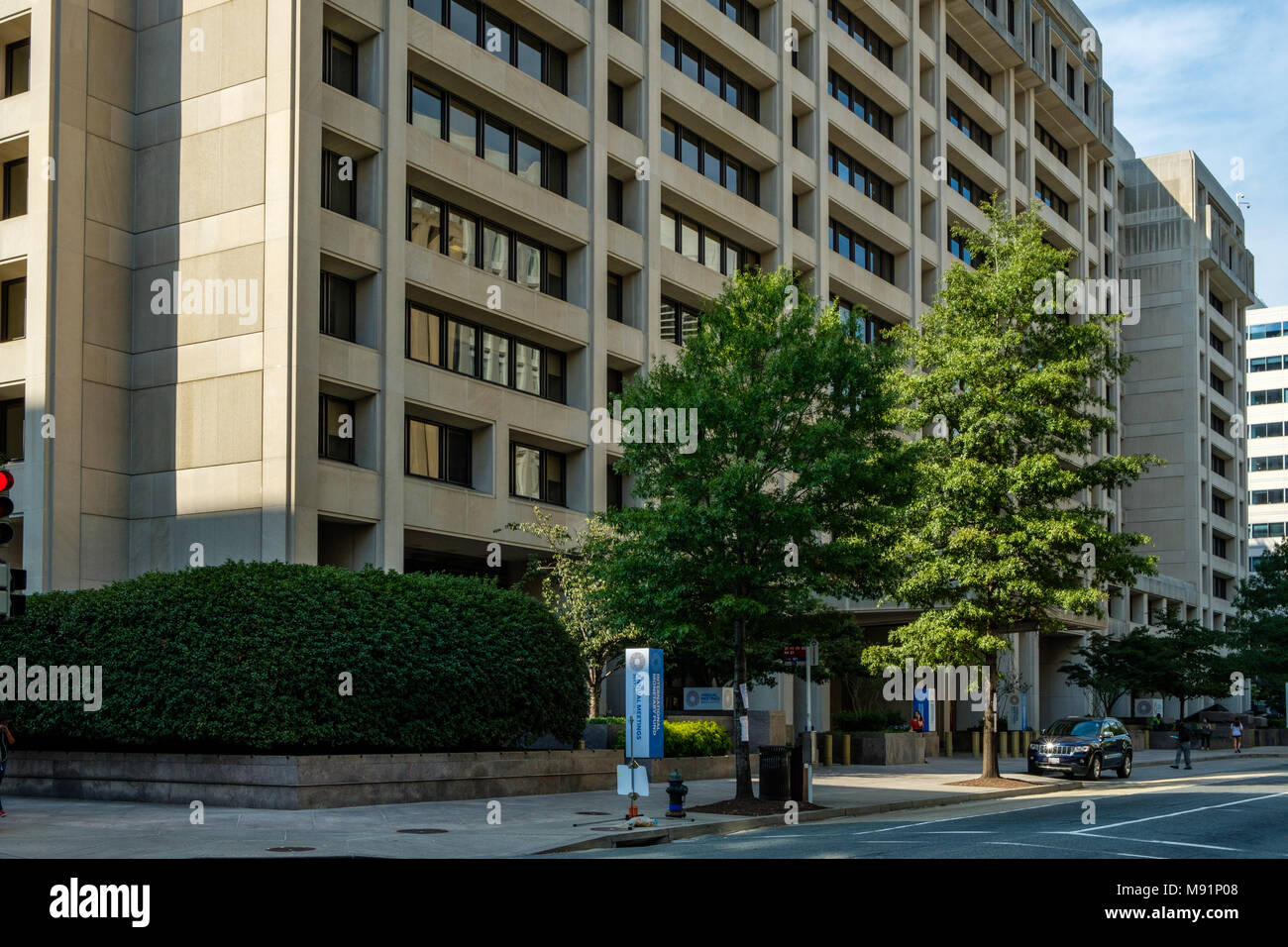 Internationaler Währungsfonds, 700 19 Street NW, Washington DC Stockfoto