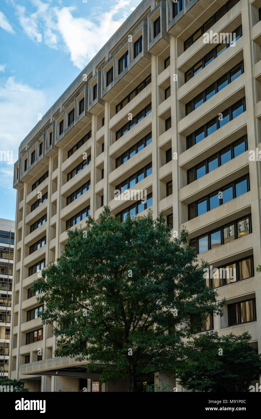 Internationaler Währungsfonds, 700 19 Street NW, Washington DC Stockfoto