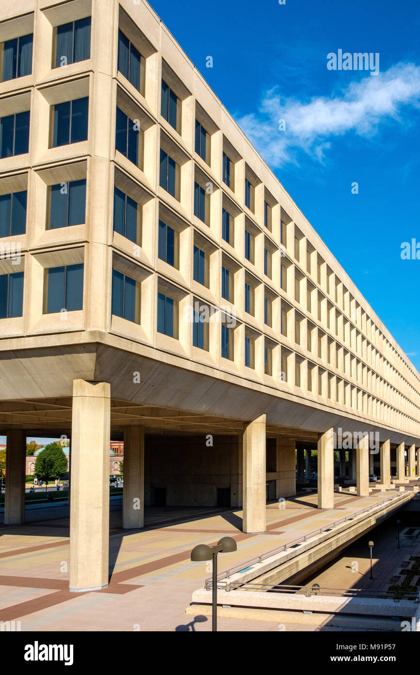 James V. Forrestal Building, US Department of Energy, 1000 Independence Avenue, SW, Washington DC Stockfoto