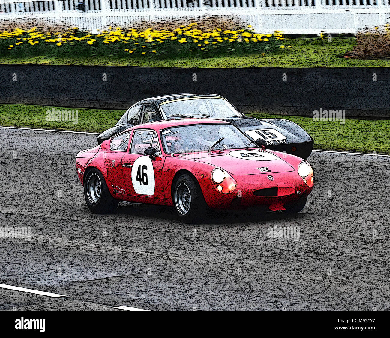 Abarth simca 2000 gt -Fotos und -Bildmaterial in hoher Auflösung – Alamy