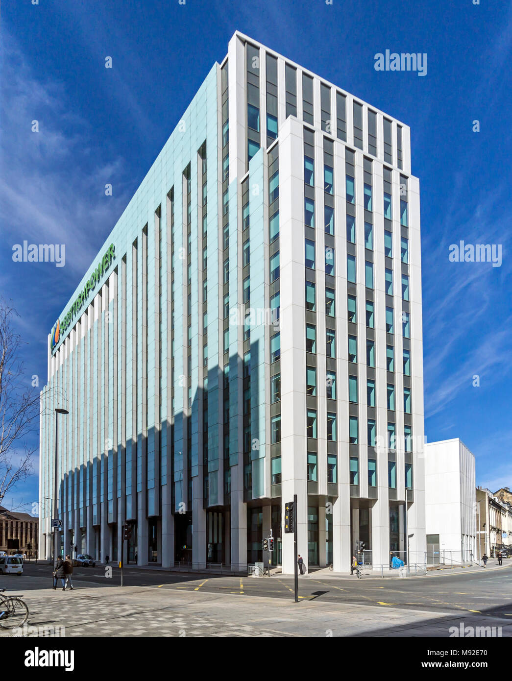 Scottish Power Office buinding n St Vincent Street Glasgow Schottland Großbritannien Stockfoto