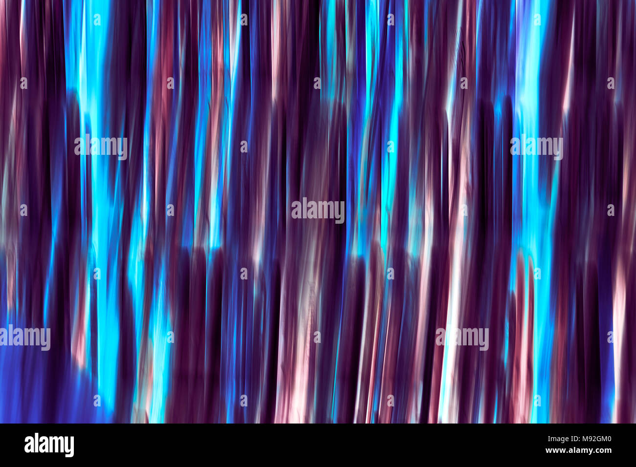 Bewegung verschwommen bunt Abstrakt Hintergrund oder Tapeten. Stockfoto
