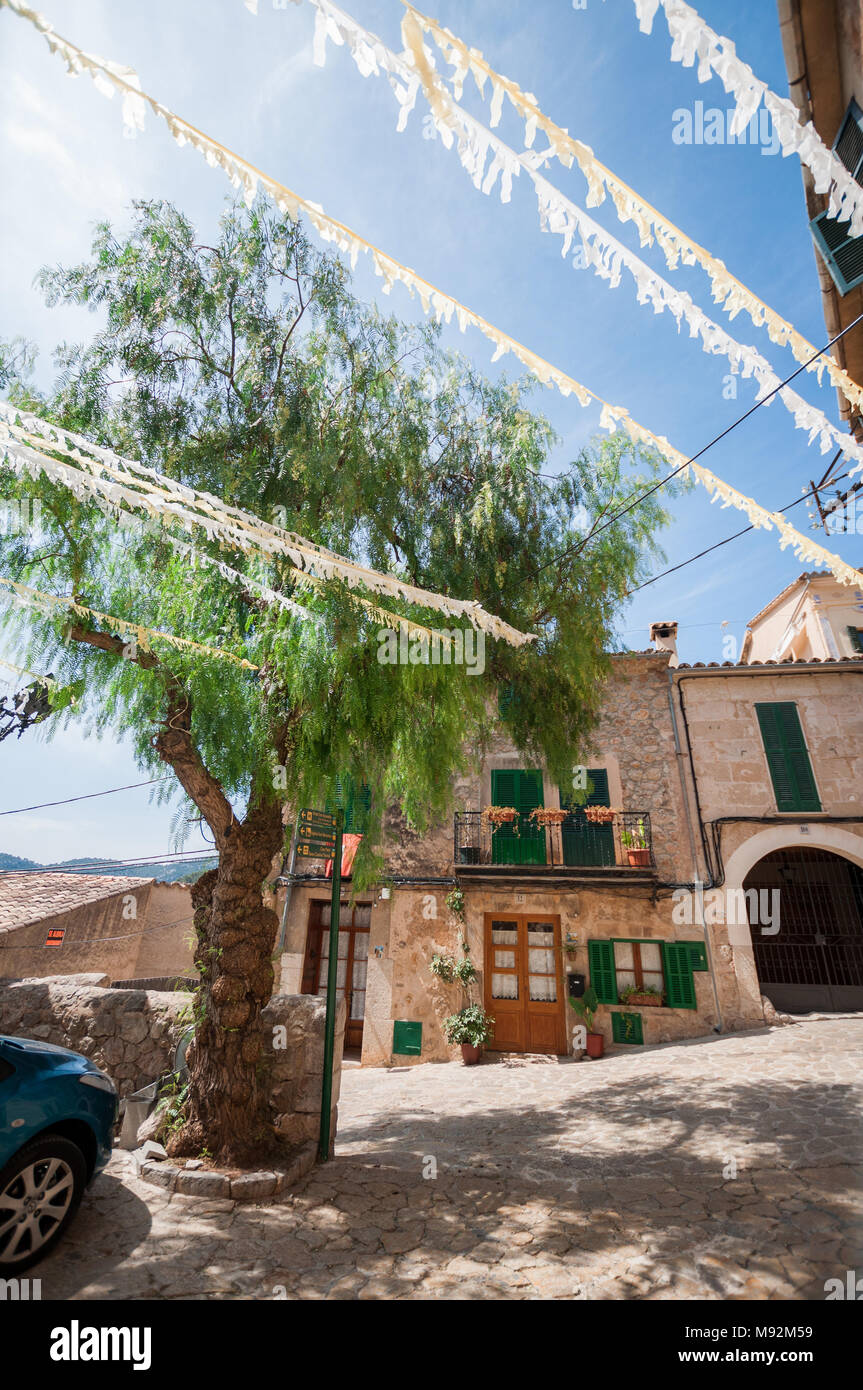 Valldemossa, Mallorca Stockfoto