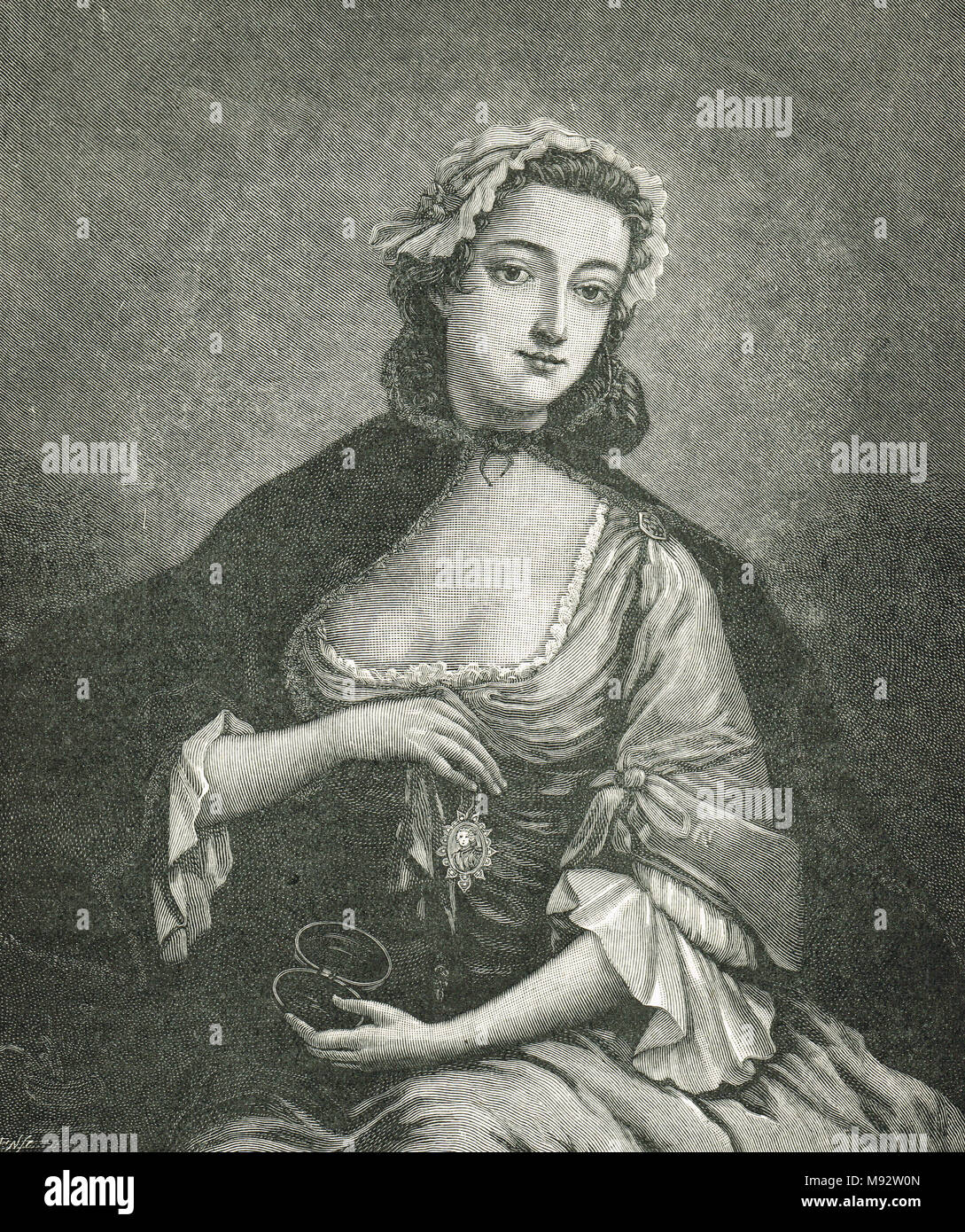 Flora MacDonald, 1722-1790, Scottish Jacobite Heldin Stockfoto