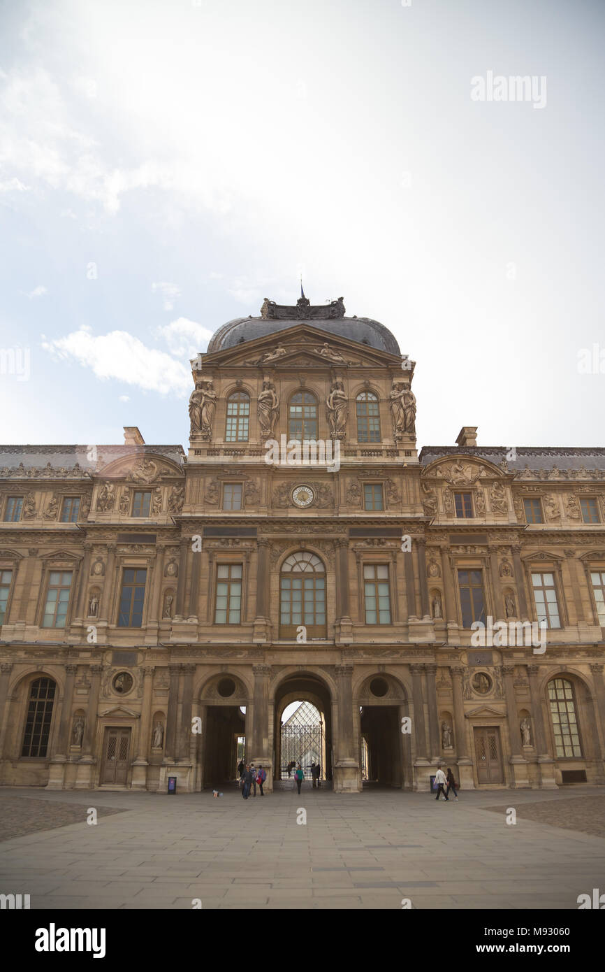 Paris Frankreich touristische Hot Spot Stockfoto