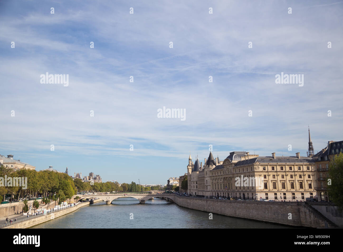 Paris Frankreich touristische Hot Spot Stockfoto