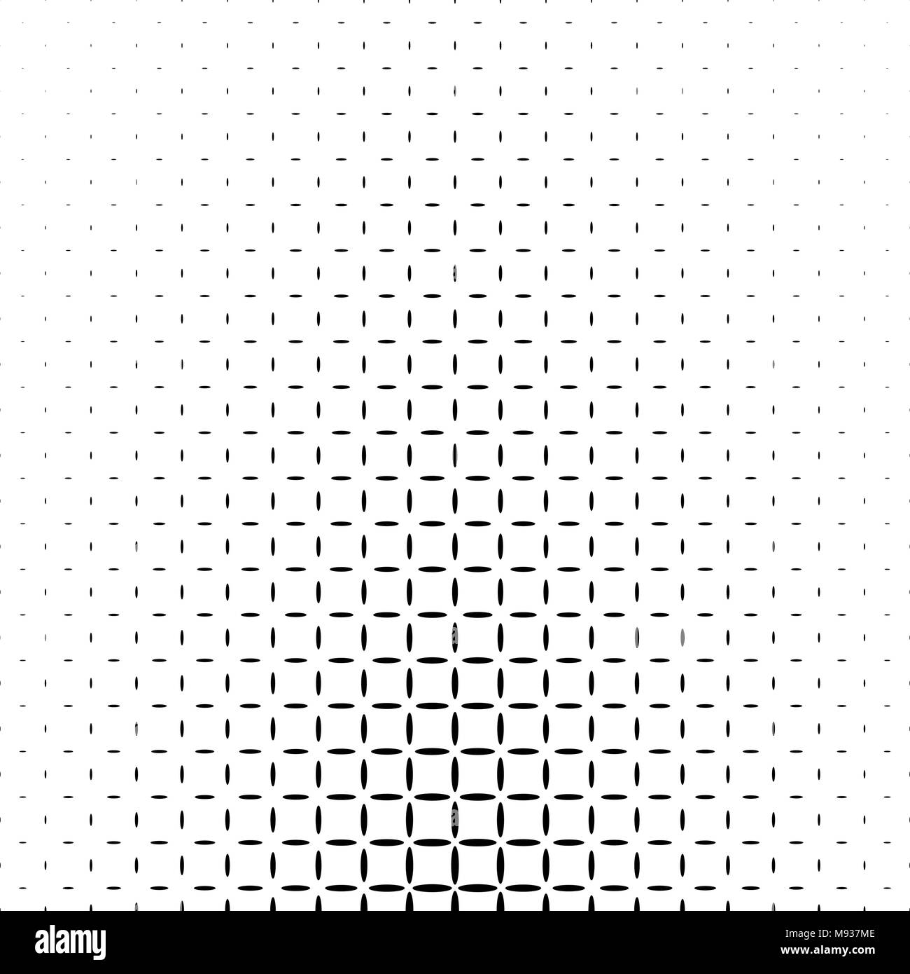 Schwarze und weiße Sterne Muster - Abstract vector Hintergrund Stock Vektor