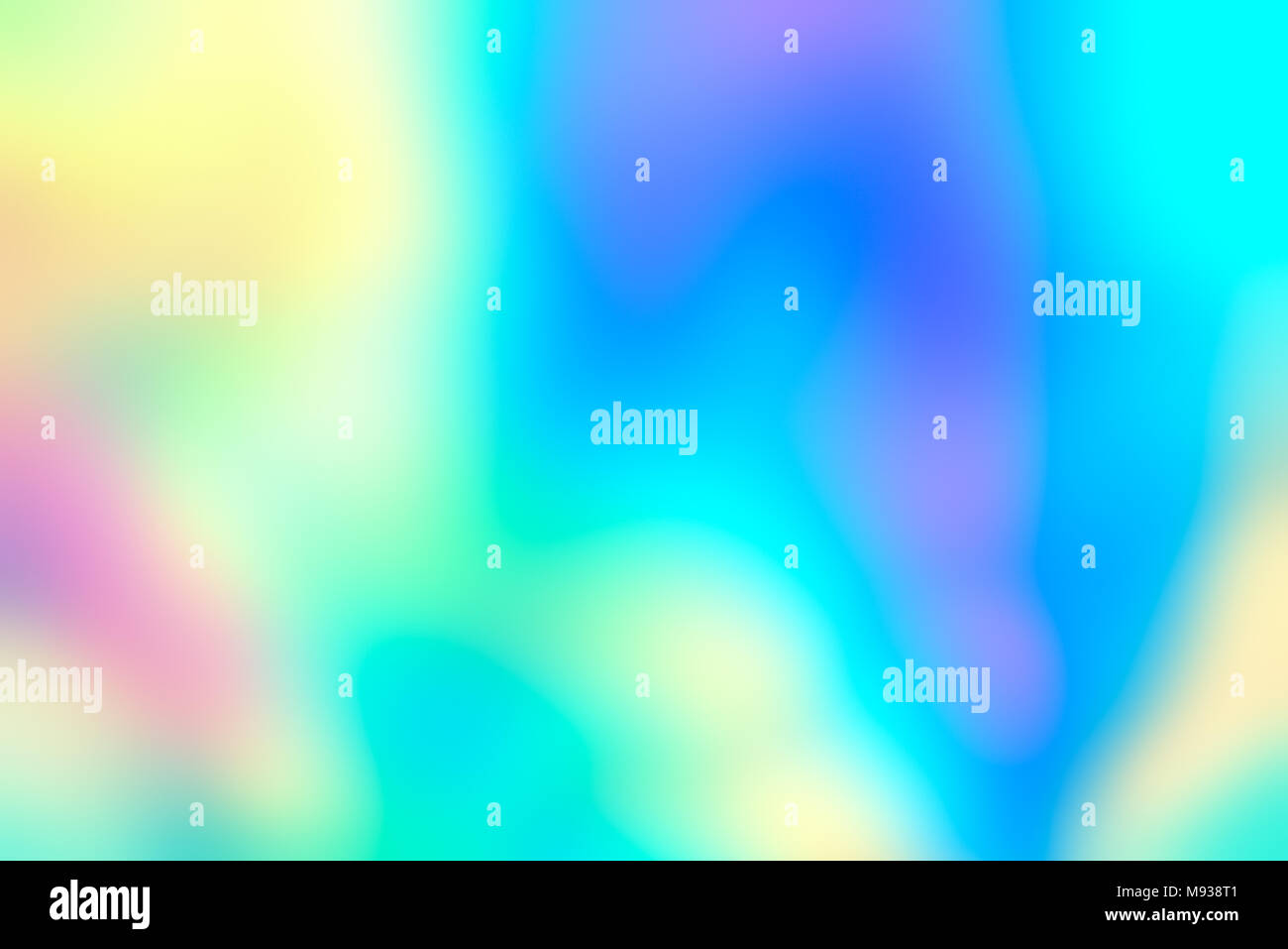 Holographische neon Hintergrund. Stockfoto