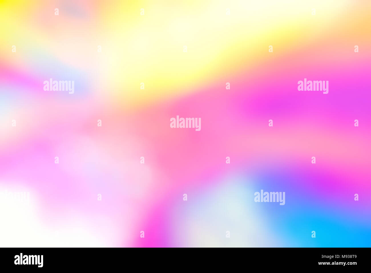 Holographische vibrant Neon Hintergrund. Stockfoto