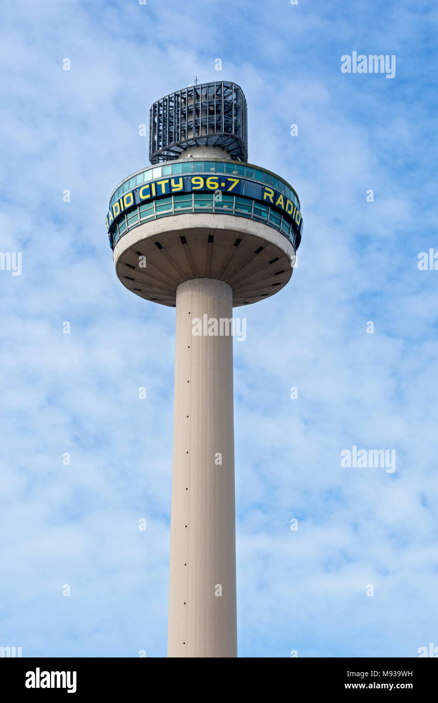 Radio City Tower. James A. Roberts Associates, 1969. Liverpool, England, UK Stockfoto