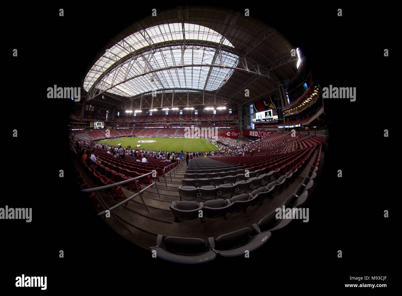 Real Madrid Gana 3-0 al L.A. Galaxi de la MLS. durante las acciones de pretemporada y del 2013 Guinness internationalen Champions Cup en el estadio d Stockfoto