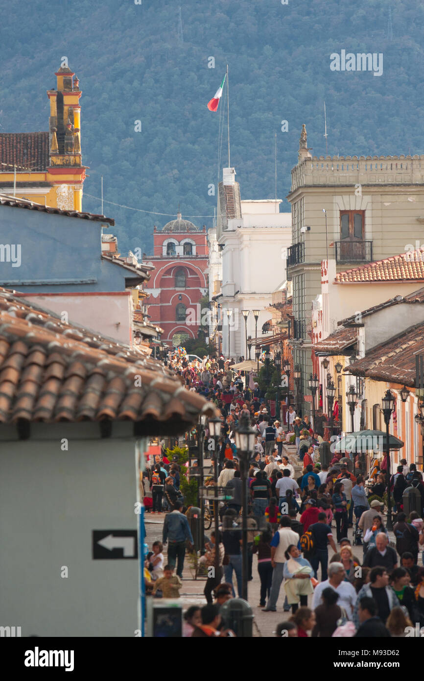 Chiapas. (Foto: LuisGutierrez/NortePhoto) Stockfoto